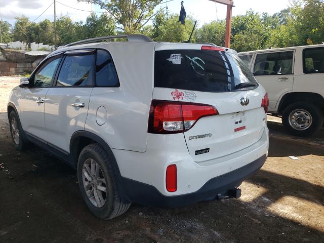 Photo 2 VIN: 5XYKT4A70EG521899 - KIA SORENTO LX 