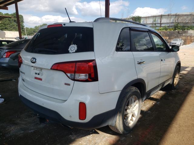 Photo 3 VIN: 5XYKT4A70EG521899 - KIA SORENTO LX 