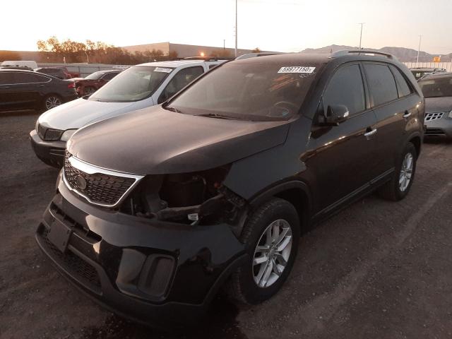 Photo 1 VIN: 5XYKT4A70FG588293 - KIA SORENTO LX 