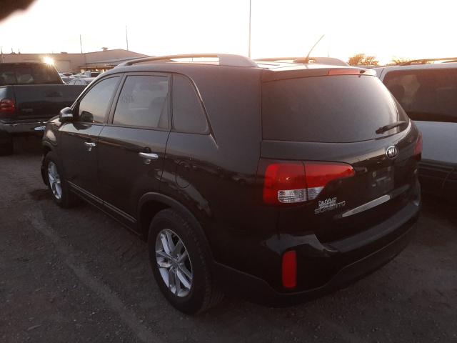 Photo 2 VIN: 5XYKT4A70FG588293 - KIA SORENTO LX 