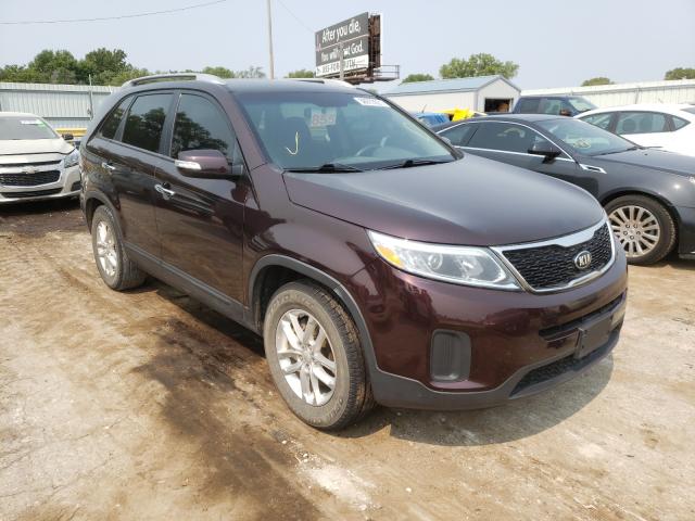 Photo 0 VIN: 5XYKT4A70FG591694 - KIA SORENTO LX 