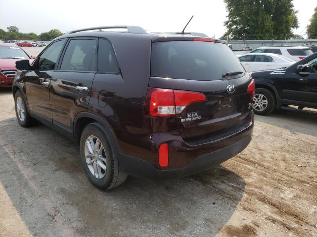 Photo 2 VIN: 5XYKT4A70FG591694 - KIA SORENTO LX 