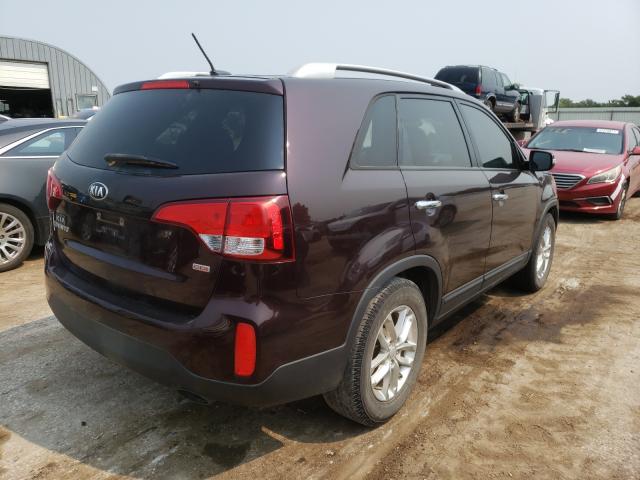 Photo 3 VIN: 5XYKT4A70FG591694 - KIA SORENTO LX 