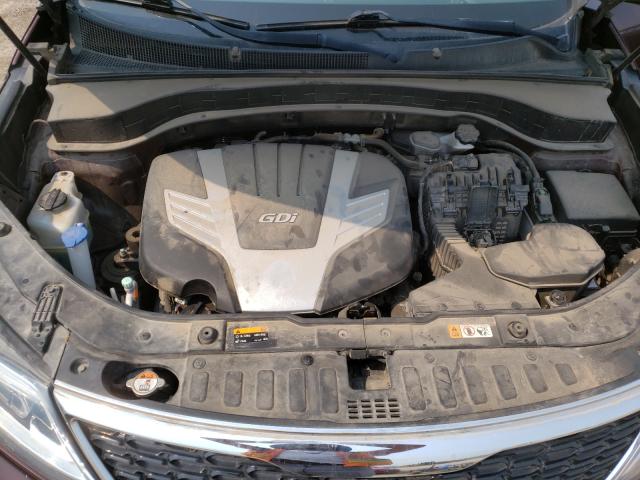 Photo 6 VIN: 5XYKT4A70FG591694 - KIA SORENTO LX 