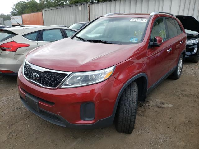 Photo 1 VIN: 5XYKT4A70FG596748 - KIA SORENTO LX 