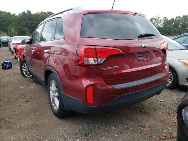 Photo 2 VIN: 5XYKT4A70FG596748 - KIA SORENTO LX 