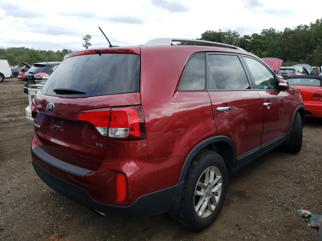 Photo 3 VIN: 5XYKT4A70FG596748 - KIA SORENTO LX 