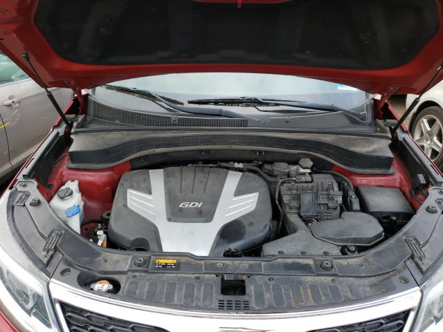 Photo 6 VIN: 5XYKT4A70FG596748 - KIA SORENTO LX 