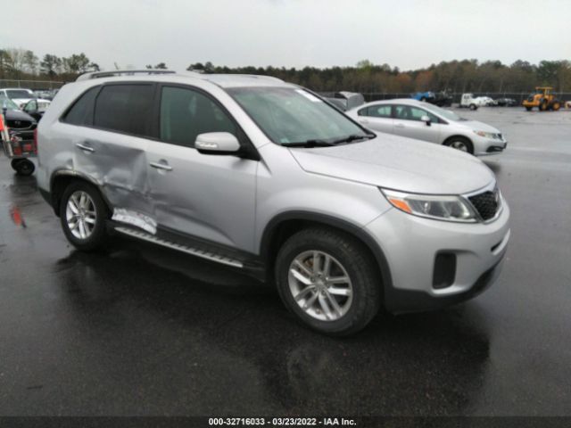 Photo 0 VIN: 5XYKT4A70FG600765 - KIA SORENTO 