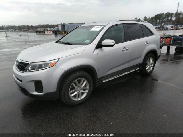 Photo 1 VIN: 5XYKT4A70FG600765 - KIA SORENTO 