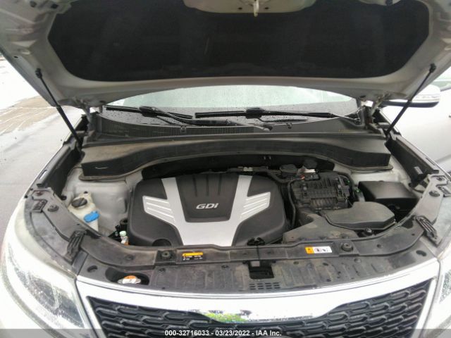 Photo 9 VIN: 5XYKT4A70FG600765 - KIA SORENTO 