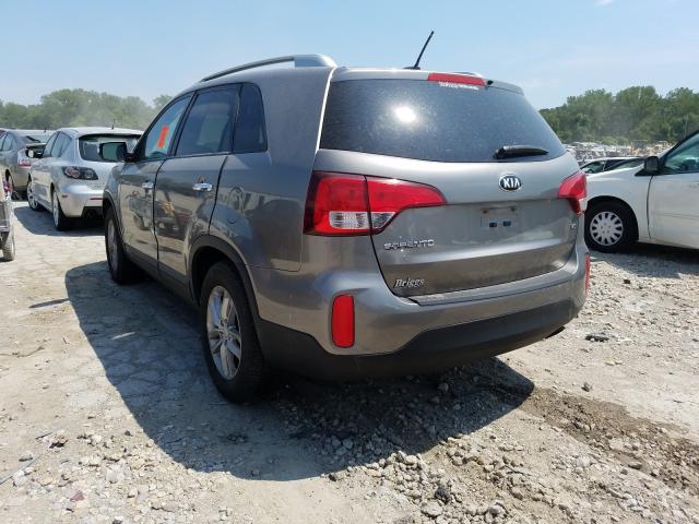 Photo 2 VIN: 5XYKT4A70FG619705 - KIA SORENTO LX 