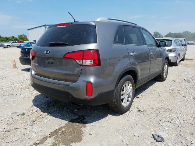 Photo 3 VIN: 5XYKT4A70FG619705 - KIA SORENTO LX 