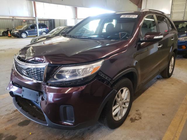 Photo 1 VIN: 5XYKT4A70FG637265 - KIA SORENTO LX 