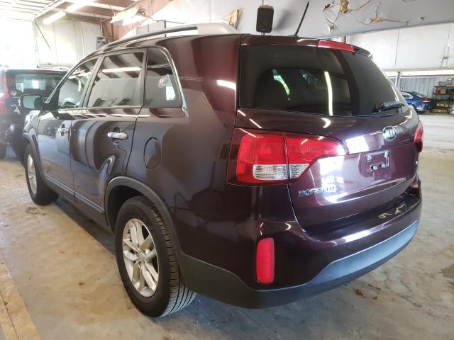 Photo 2 VIN: 5XYKT4A70FG637265 - KIA SORENTO LX 