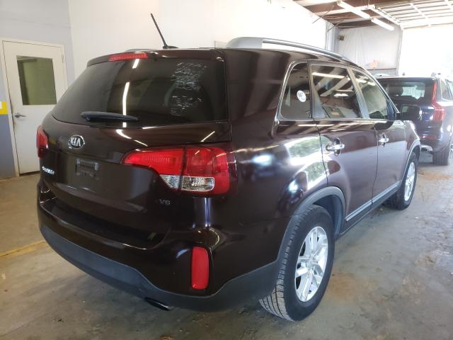 Photo 3 VIN: 5XYKT4A70FG637265 - KIA SORENTO LX 