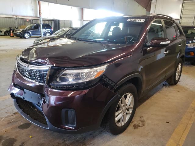 Photo 8 VIN: 5XYKT4A70FG637265 - KIA SORENTO LX 