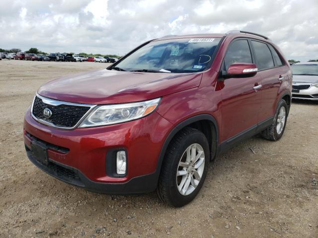 Photo 1 VIN: 5XYKT4A71EG534841 - KIA SORENTO LX 