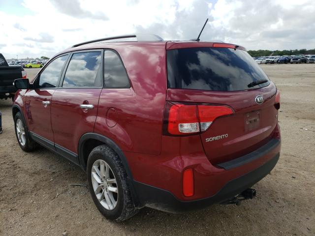 Photo 2 VIN: 5XYKT4A71EG534841 - KIA SORENTO LX 