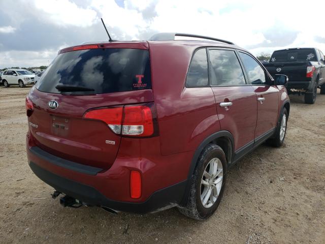 Photo 3 VIN: 5XYKT4A71EG534841 - KIA SORENTO LX 