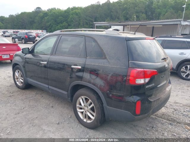 Photo 2 VIN: 5XYKT4A71FG573396 - KIA SORENTO 