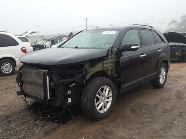 Photo 1 VIN: 5XYKT4A71FG578520 - KIA SORENTO LX 