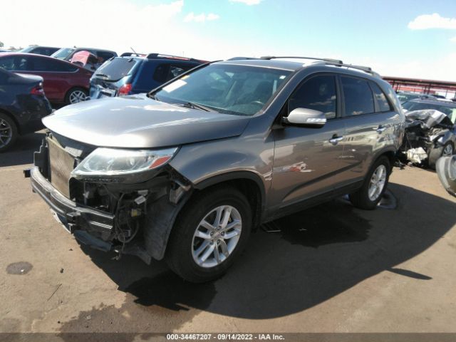 Photo 1 VIN: 5XYKT4A71FG582535 - KIA SORENTO 