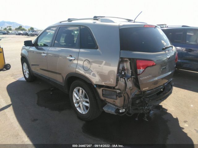 Photo 2 VIN: 5XYKT4A71FG582535 - KIA SORENTO 