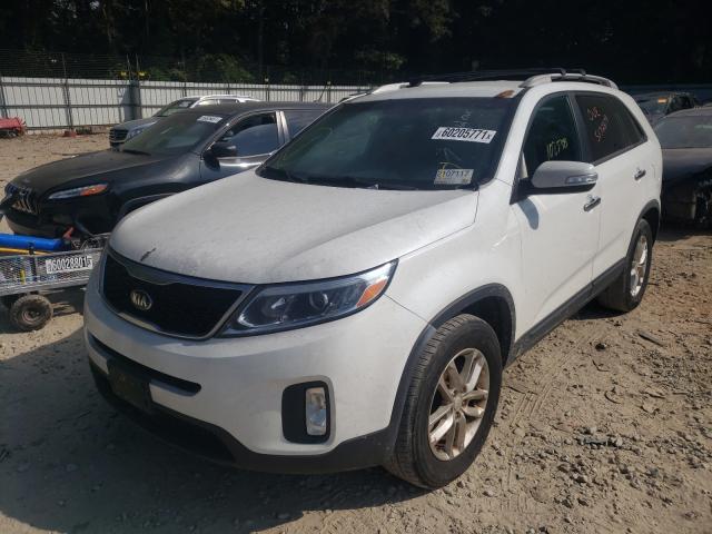 Photo 1 VIN: 5XYKT4A71FG611497 - KIA SORENTO LX 