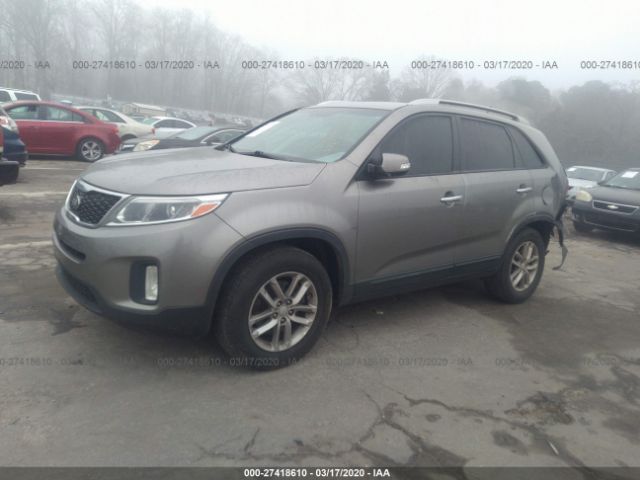 Photo 1 VIN: 5XYKT4A71FG638568 - KIA SORENTO 