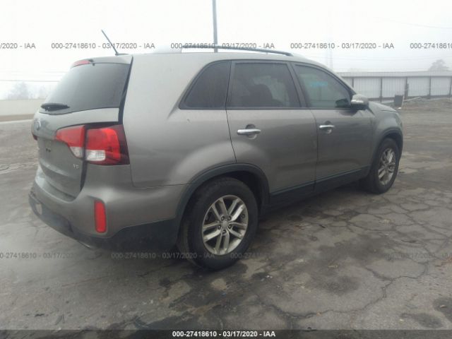 Photo 3 VIN: 5XYKT4A71FG638568 - KIA SORENTO 