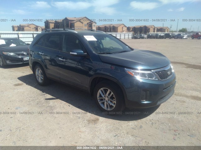 Photo 0 VIN: 5XYKT4A72EG427958 - KIA SORENTO 