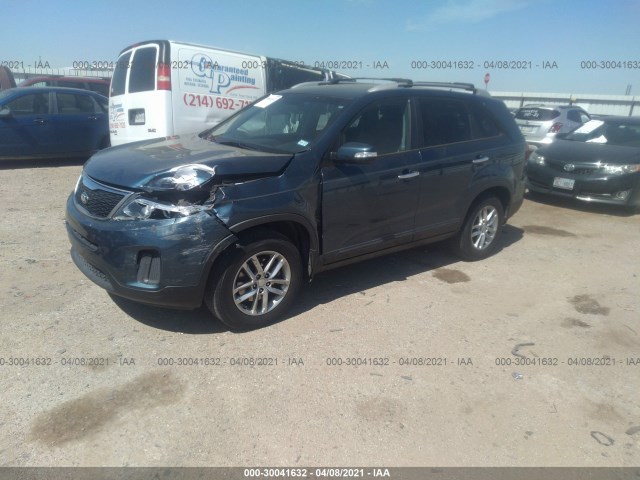 Photo 1 VIN: 5XYKT4A72EG427958 - KIA SORENTO 