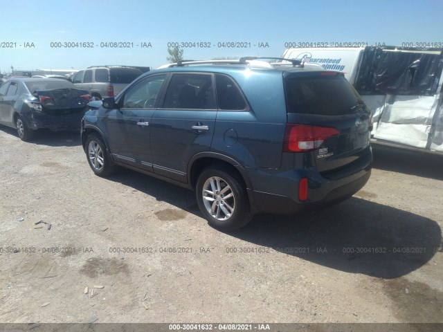 Photo 2 VIN: 5XYKT4A72EG427958 - KIA SORENTO 