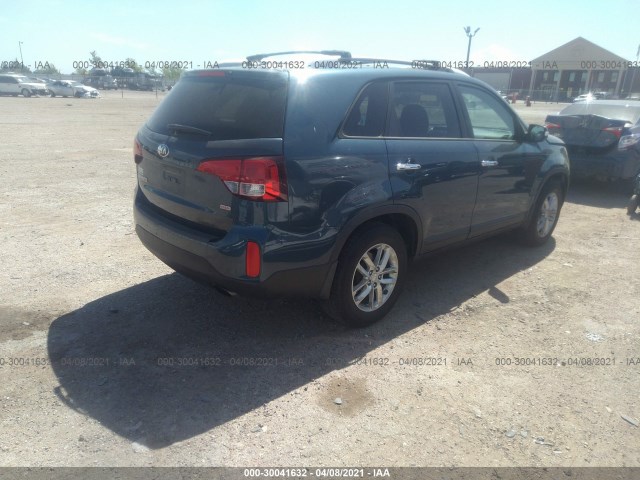 Photo 3 VIN: 5XYKT4A72EG427958 - KIA SORENTO 