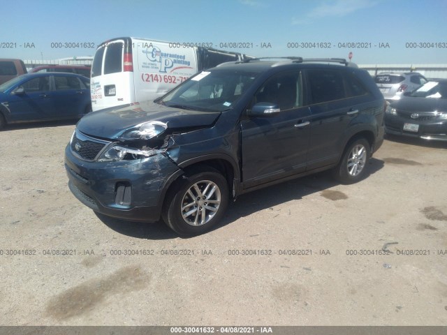 Photo 5 VIN: 5XYKT4A72EG427958 - KIA SORENTO 