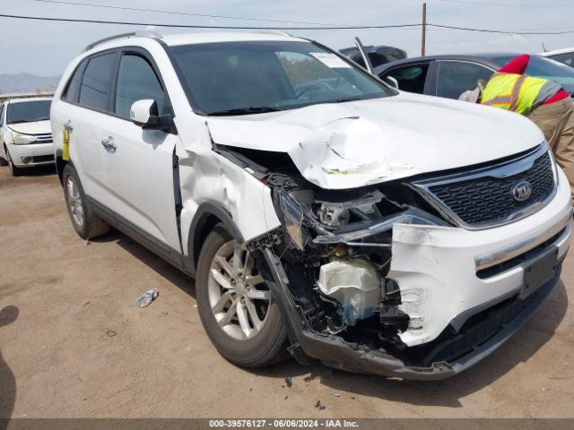 Photo 5 VIN: 5XYKT4A72EG524187 - KIA SORENTO 