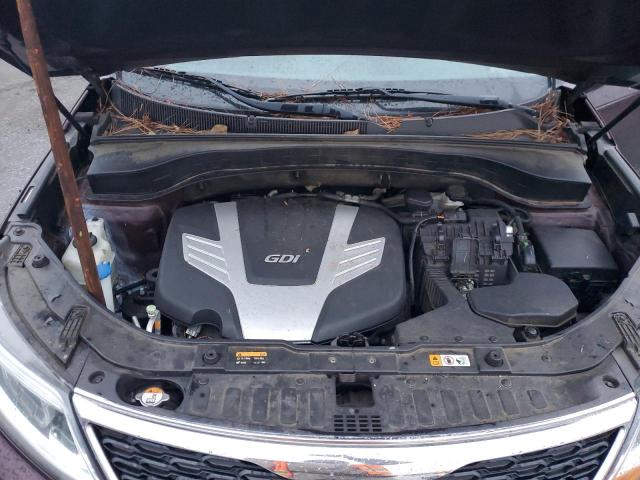 Photo 10 VIN: 5XYKT4A72FG563329 - KIA SORENTO LX 