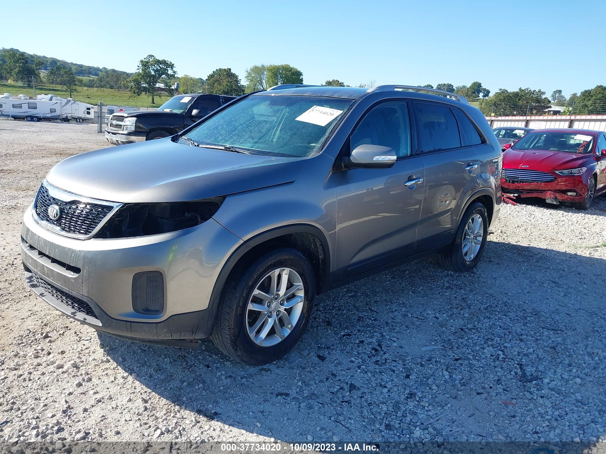 Photo 1 VIN: 5XYKT4A72FG590420 - KIA SORENTO 