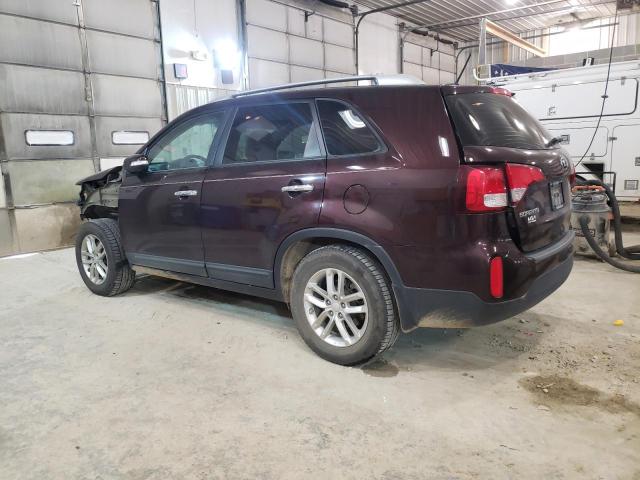 Photo 1 VIN: 5XYKT4A72FG594516 - KIA SORENTO LX 