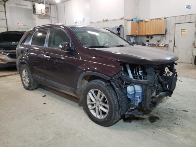 Photo 3 VIN: 5XYKT4A72FG594516 - KIA SORENTO LX 