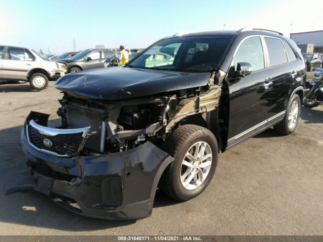 Photo 1 VIN: 5XYKT4A73EG474402 - KIA SORENTO 