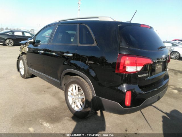 Photo 2 VIN: 5XYKT4A73EG474402 - KIA SORENTO 