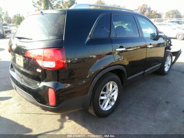 Photo 3 VIN: 5XYKT4A73EG474402 - KIA SORENTO 