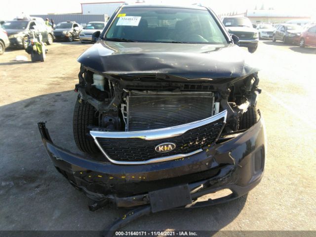 Photo 5 VIN: 5XYKT4A73EG474402 - KIA SORENTO 