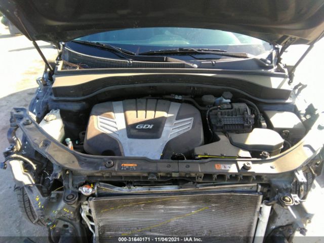 Photo 9 VIN: 5XYKT4A73EG474402 - KIA SORENTO 