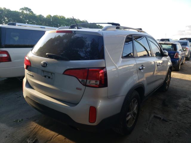 Photo 3 VIN: 5XYKT4A73EG481043 - KIA SORENTO LX 