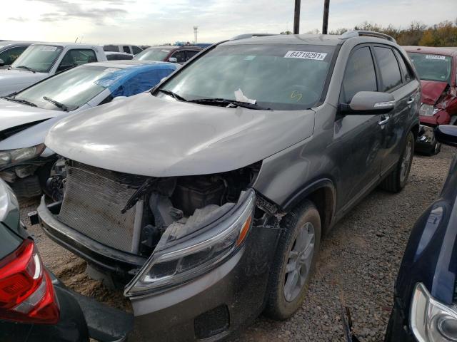 Photo 1 VIN: 5XYKT4A73FG559550 - KIA SORENTO LX 