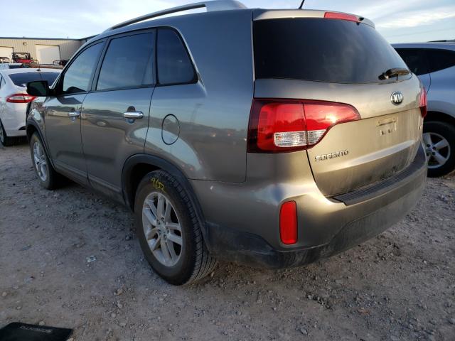 Photo 2 VIN: 5XYKT4A73FG559550 - KIA SORENTO LX 