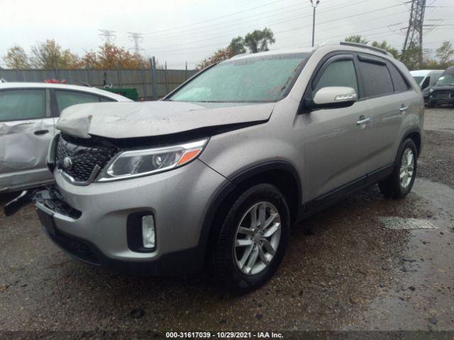 Photo 1 VIN: 5XYKT4A73FG598770 - KIA SORENTO 